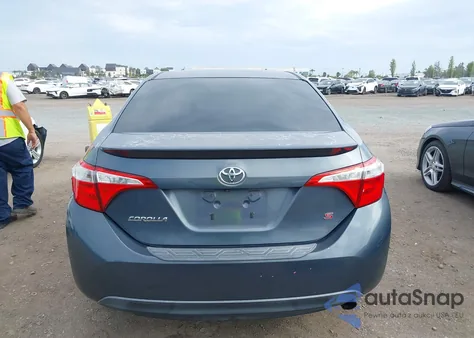 2014 Toyota Corolla S Plus from USA, damaged, VIN 5YFBURHE4EP055100